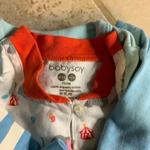 Babysoy 6-12 mos bundle - Picture 2 of 5